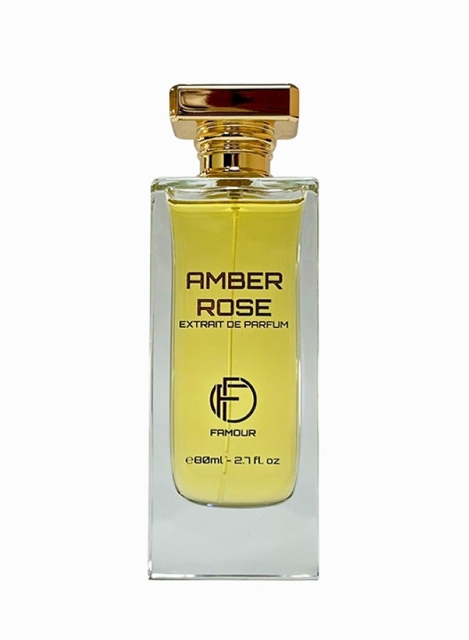 AMBER ROSE PERFUME 80ML