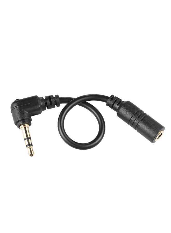 Microphone Adapter Cable Smartphone Cellphone Microphone Mic to PC Computer DSLR Camera Adapter