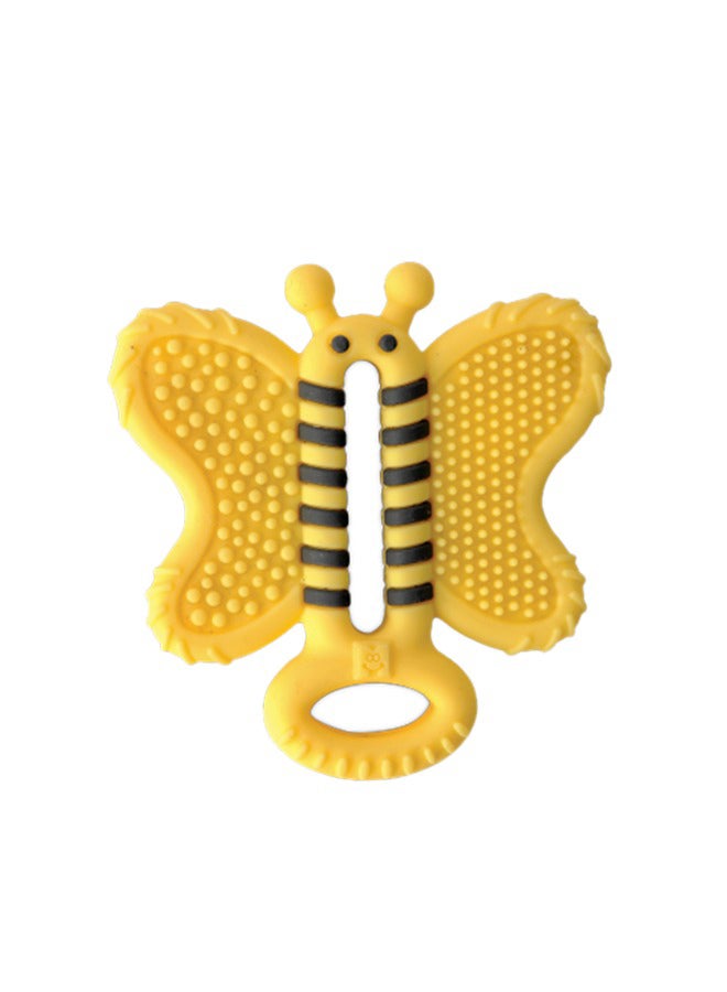 Baby Teether Bee Brush