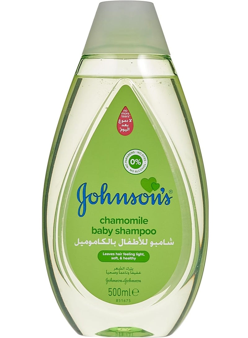 Chamomile Baby Shampoo Wash 500 ML
