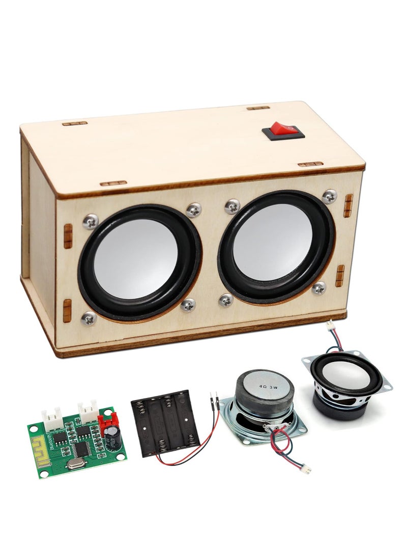 STEM Kits, STEM Projects for Kids & Adults, Build Your Own Bluetooth Speaker - Science Experiment Electronics Kit, Beginner's Starter DIY Set,STEM Gifts for Teenage Girls + Boys Ages 10 and Up