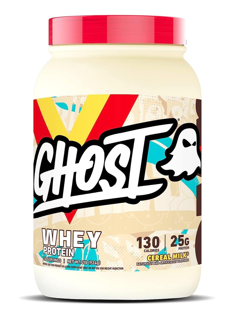 Ghost Whey Protein 2Lb Cereal Milk flavor 26 Serving