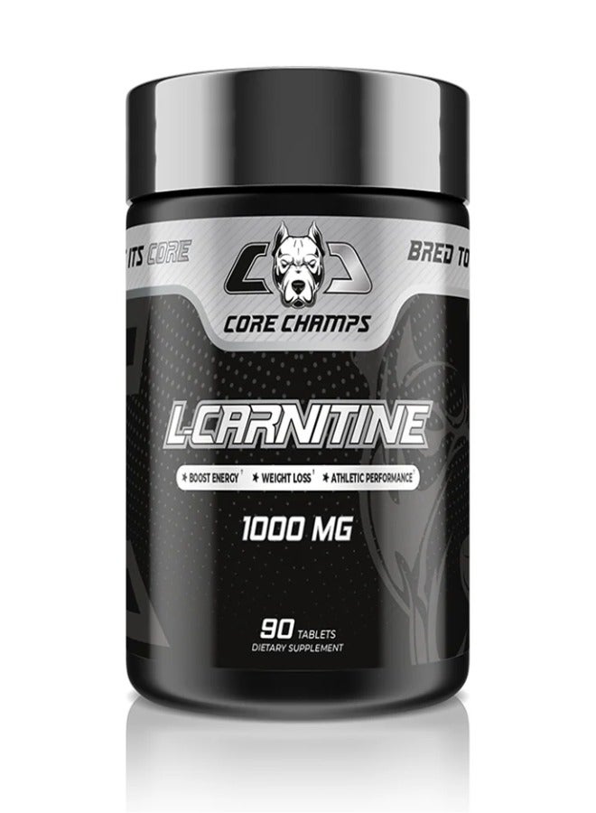 CORE CHAMPS L-CARNITINE 1000MG 90TAB