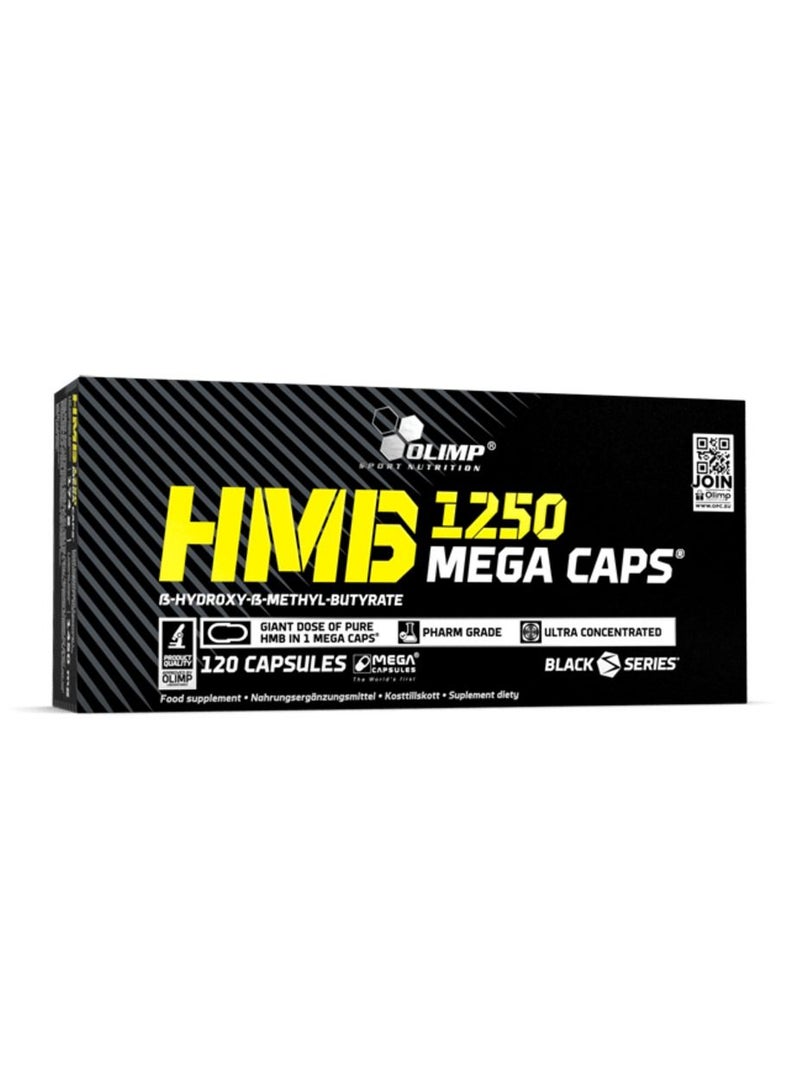 HMB Mega Caps 120 Capsules