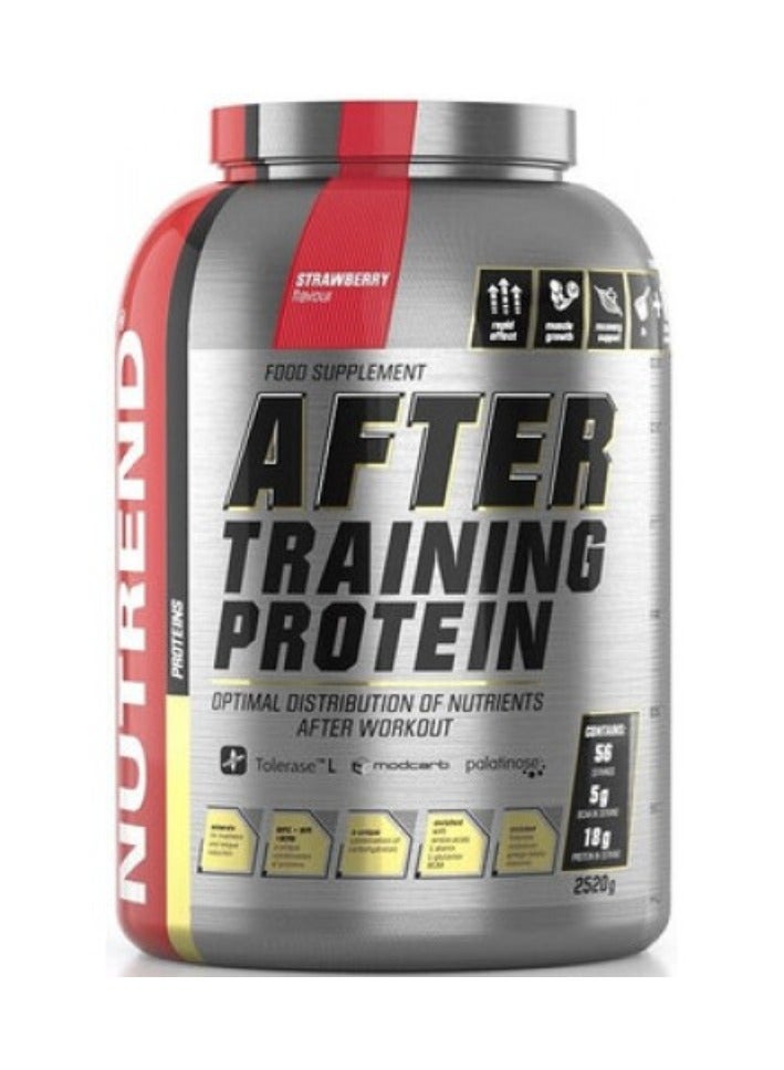 Nutrend After Training Protein 2520g Strawberry Flavor 56 Serving
