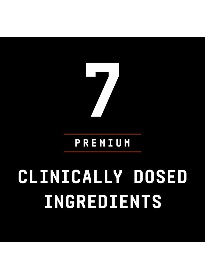 LIT | Clinically Dosed Pre-Workout Powder | Contains Caffeine, L-Citrulline, Beta-Alanine, and Nitric Oxide | Orange Mango | 30 Servings