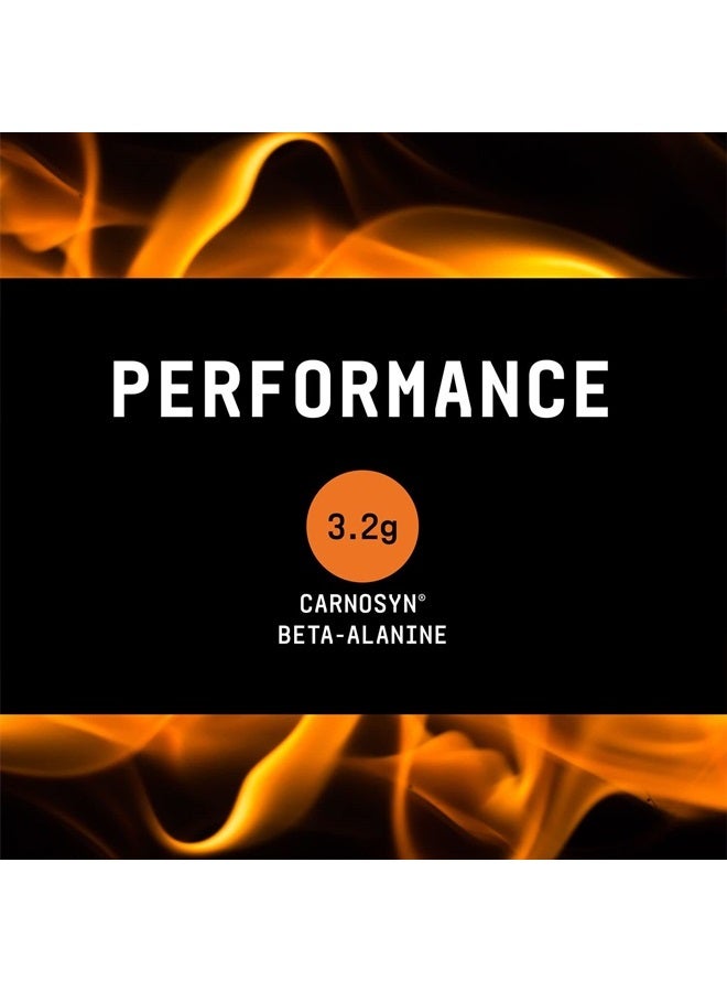 LIT | Clinically Dosed Pre-Workout Powder | Contains Caffeine, L-Citrulline, Beta-Alanine, and Nitric Oxide | Orange Mango | 30 Servings