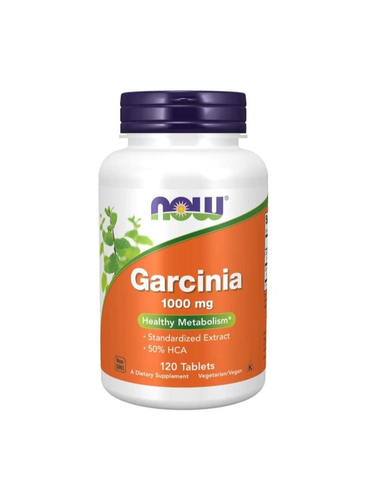 Now Foods Garcinia 1000 mg 120 Tablets