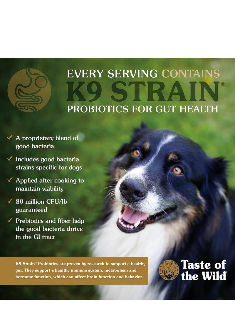Taste of the Wild Grain Free High Protein Real Meat Recipe Pacific Stream Puppy Premium Dry Dog Food 12.7Kg