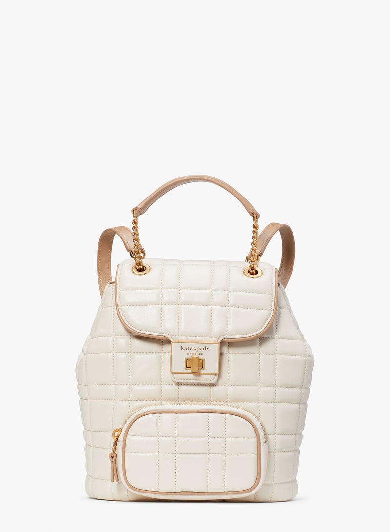 KATE SPADE Evelyn Quilted Small Backpack Manta