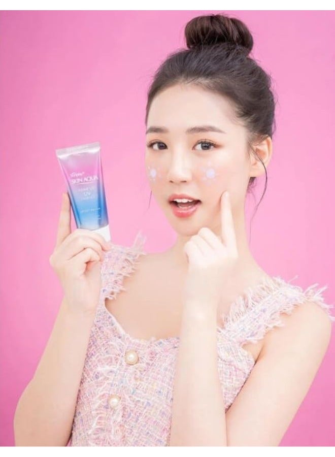 Tone Up UV Essence Lavender Sunscreen SPF50+ PA++++ 80g