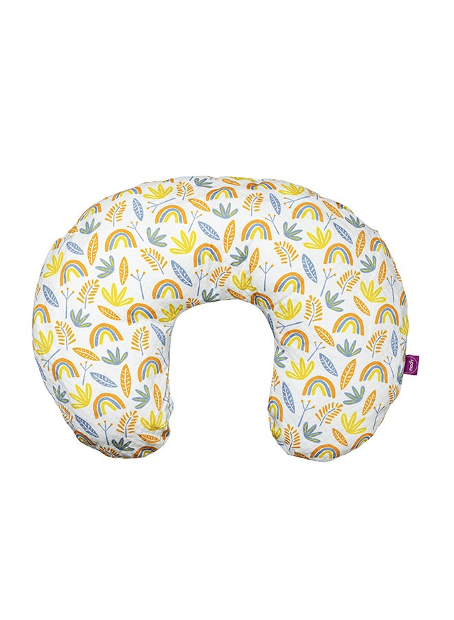 Portable Nursing Breast Feeding Baby Support Pillow Cushion With Washable Zippered Cover