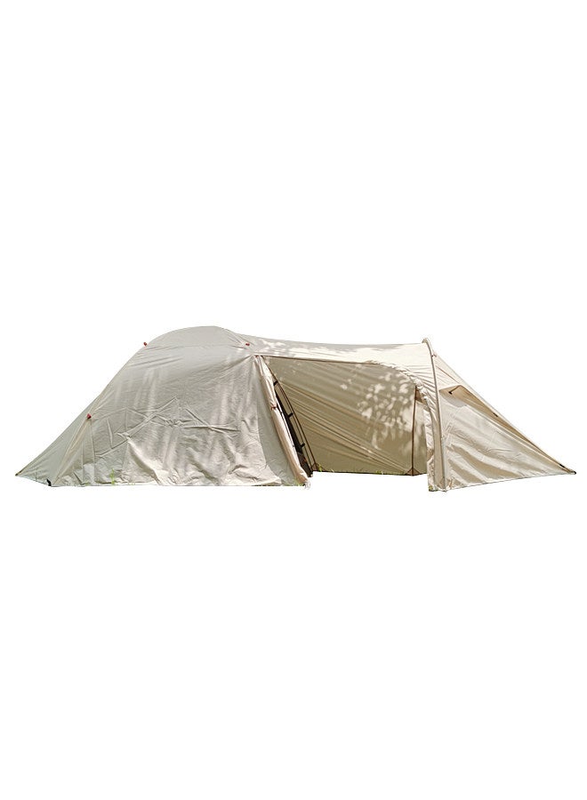 Waterproof Family Camping Tent 3 Person Light Weight Double Layer 1 Bedroom One Living Room