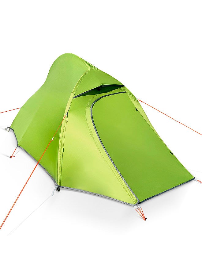 Outdoor Camping Tent for 1-2 Person Lightweight Waterproof Windproof Camping Tent for Backpacking Hiking