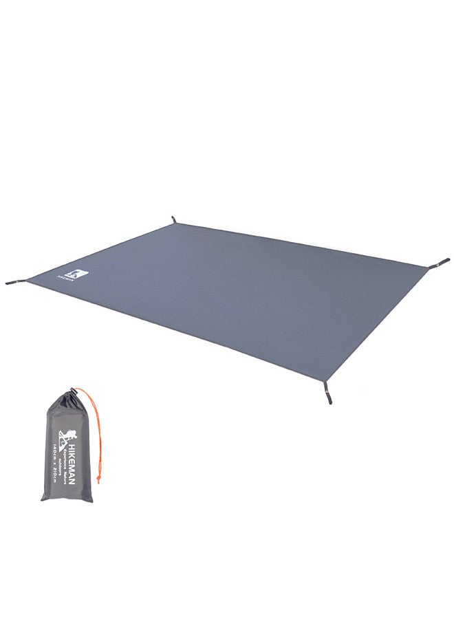 Waterproof Camping Tarp Thicken Picnic Mat Durable Beach Pad Multifunctional Tent Footprint Sun Canopy Ground Sheet for Hiking Traveling Backpackin