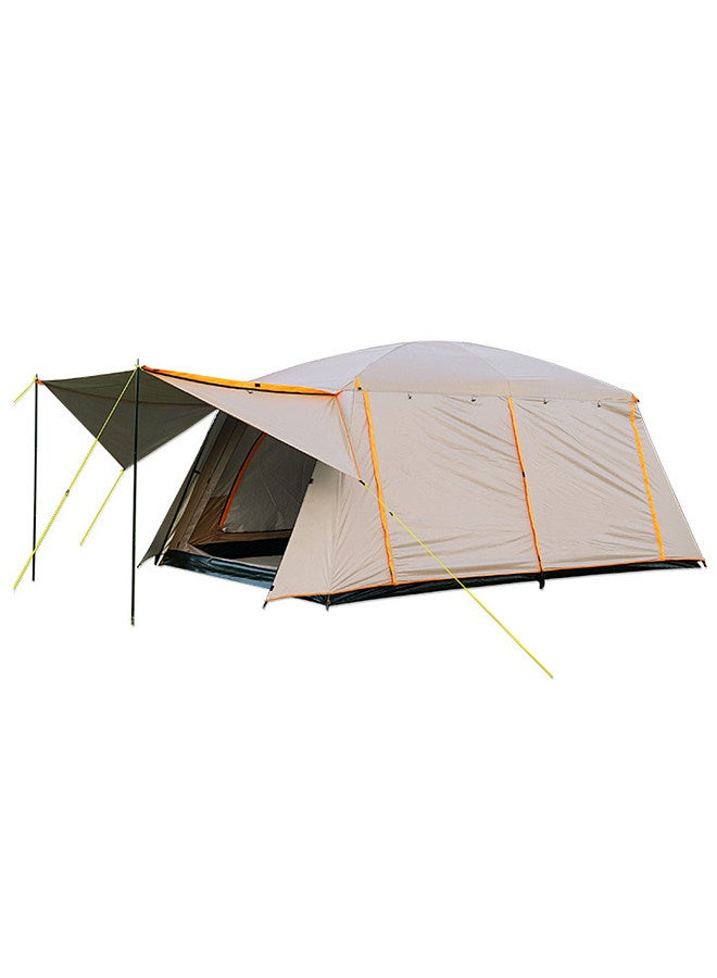 5-8 Person Camping Tent Large Capacity Cabin Tents Waterproof Portable Picnic Tent