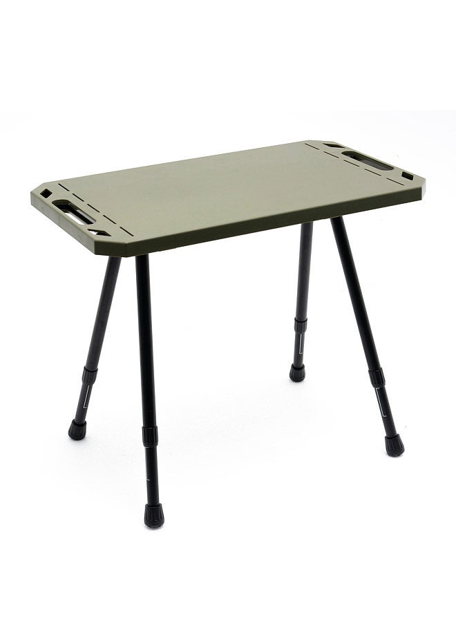Foldable Camping Tables Aluminum Alloy Lightweight Folding Table Adjustable Height Picnic Desk