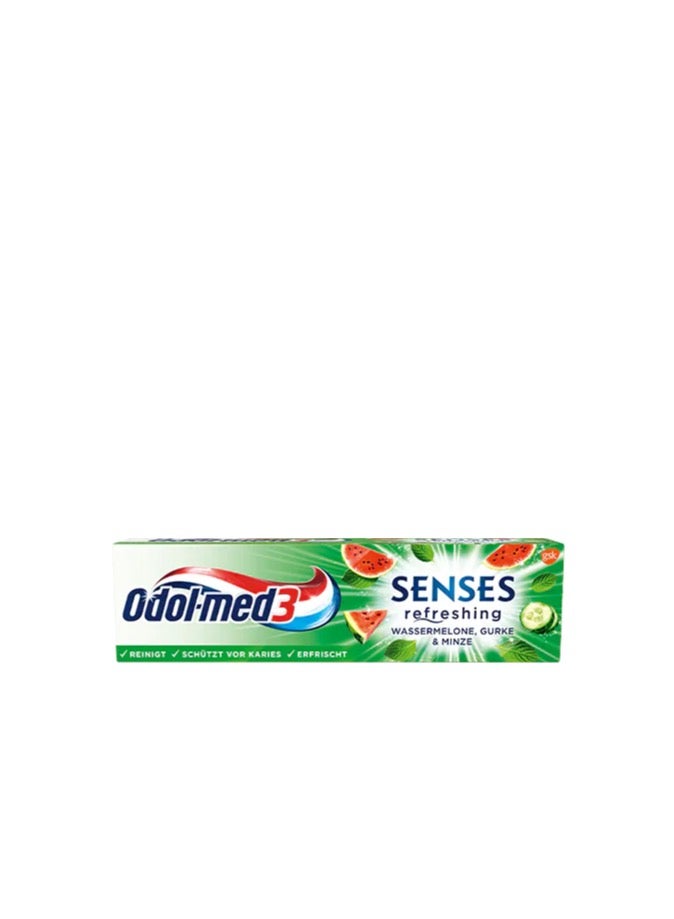 toothpaste Senses Revitalizing, 75 ml