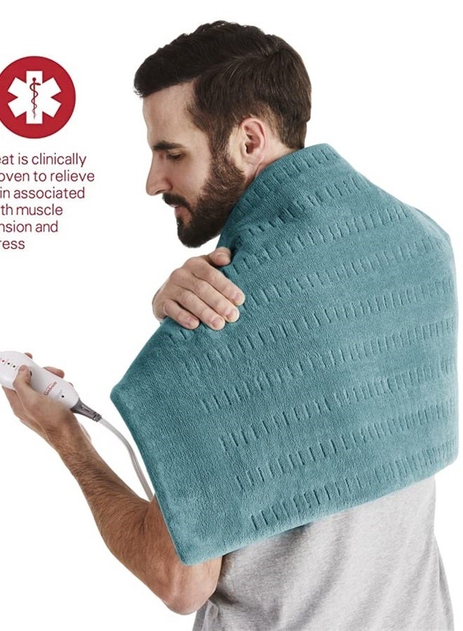 Heating Pad for Back, Neck, and Shoulder Pain Relief with Auto Shut Off, XXL Large 20 x 24