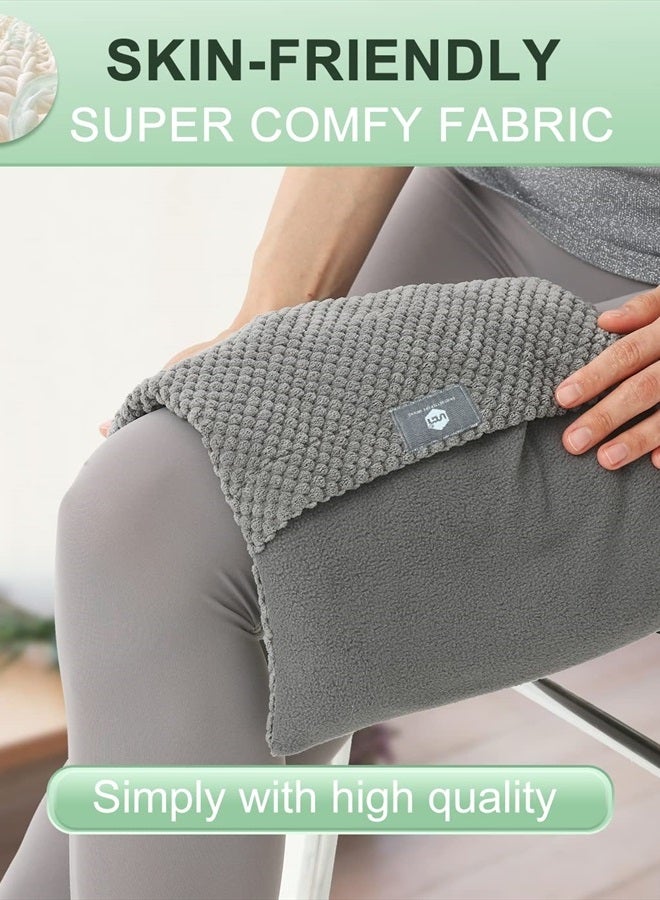 UNCN Wide Microwave Heating pad with Washable Cover 9 * 15