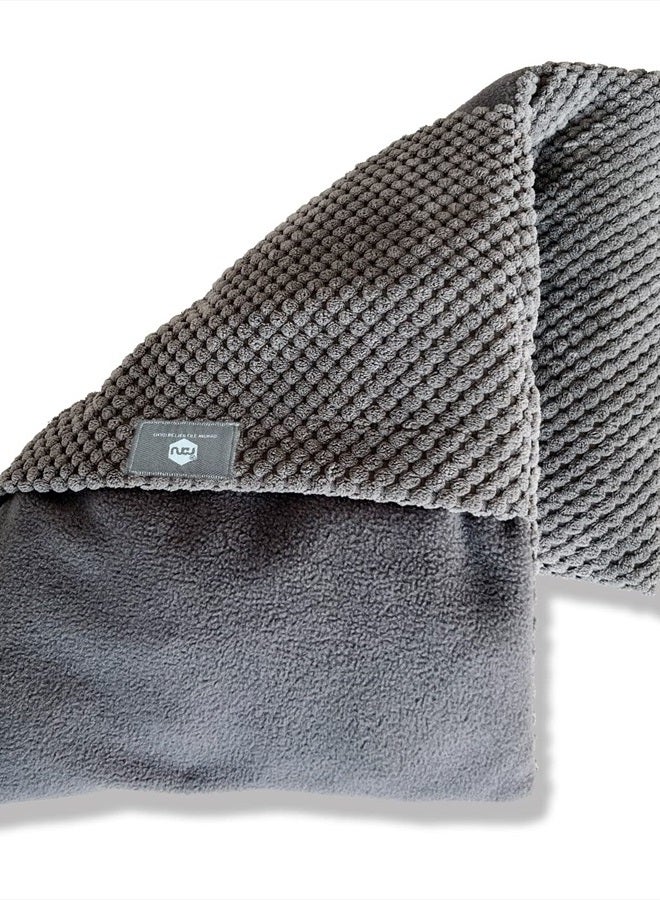 UNCN Wide Microwave Heating pad with Washable Cover 9 * 15
