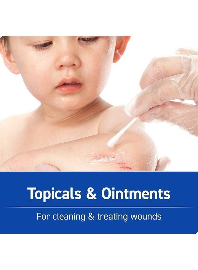 First Aid Kit, 110 Pieces | Professional Use for Travel, Work, School, Home, Car, Survival, Camping, Hiking, and More