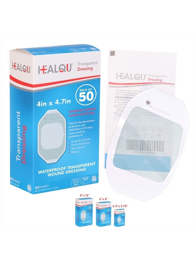 Transparent Film Dressing, 4
