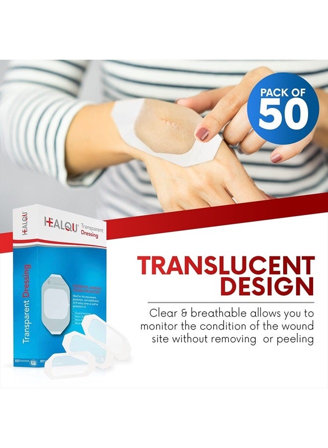 Transparent Film Dressing, 4