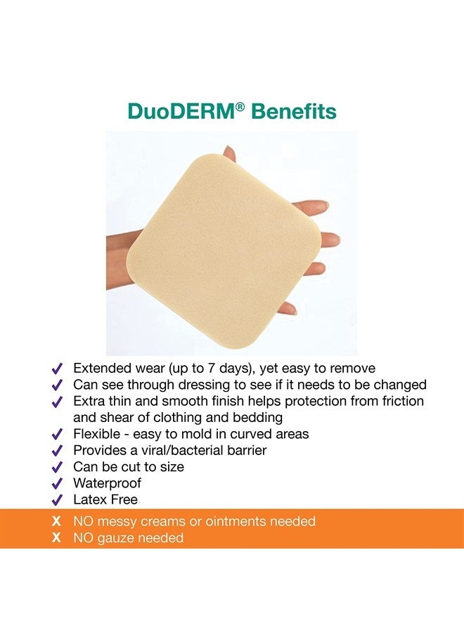 DuoDERM CGF Hydrocolloid 6