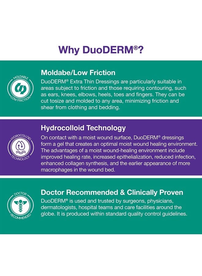 DuoDERM CGF Hydrocolloid 6