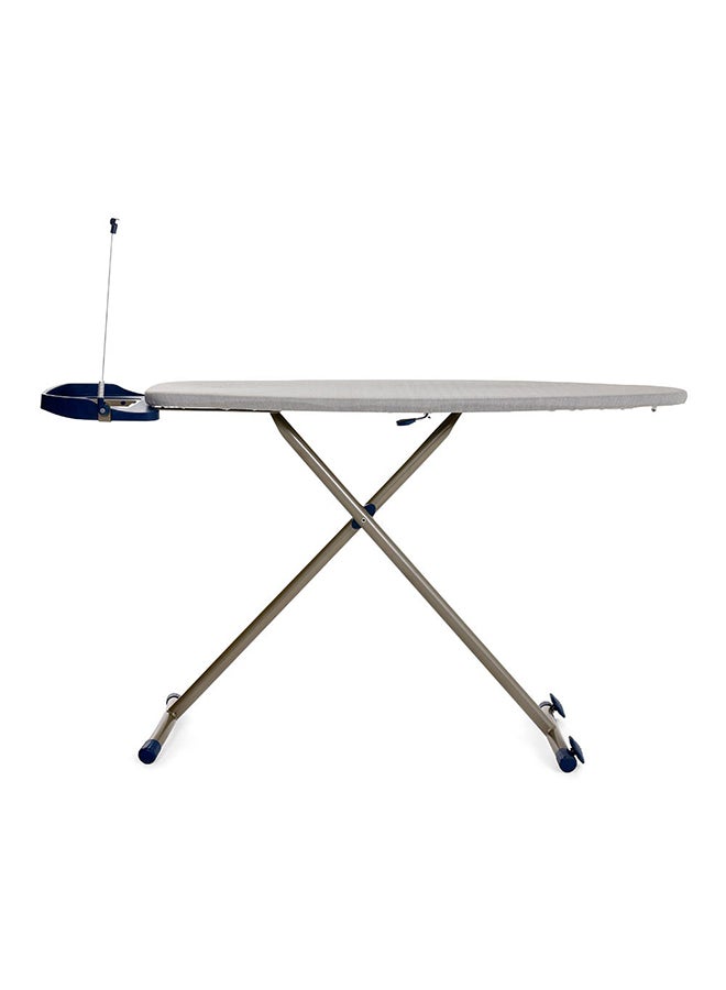 Modern Ironing Board, Grey & Blue - 135x46 cm