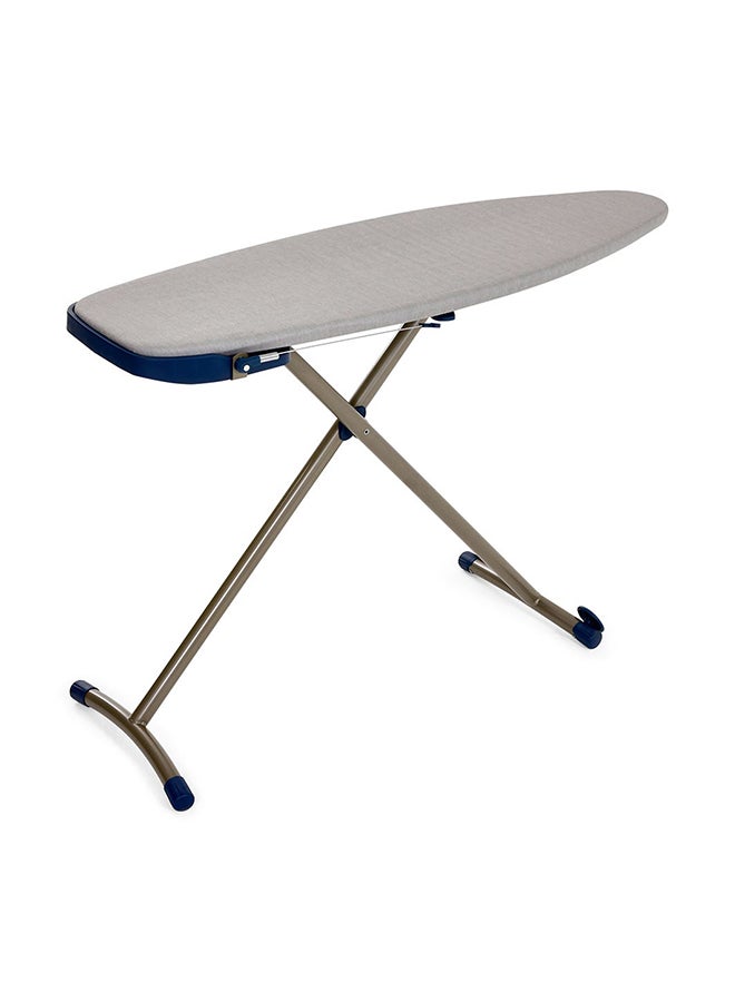 Modern Ironing Board, Grey & Blue - 135x46 cm