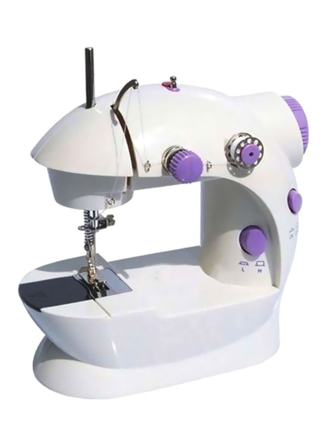 Mini Electric Sewing Machine SH-0717 White/Blue