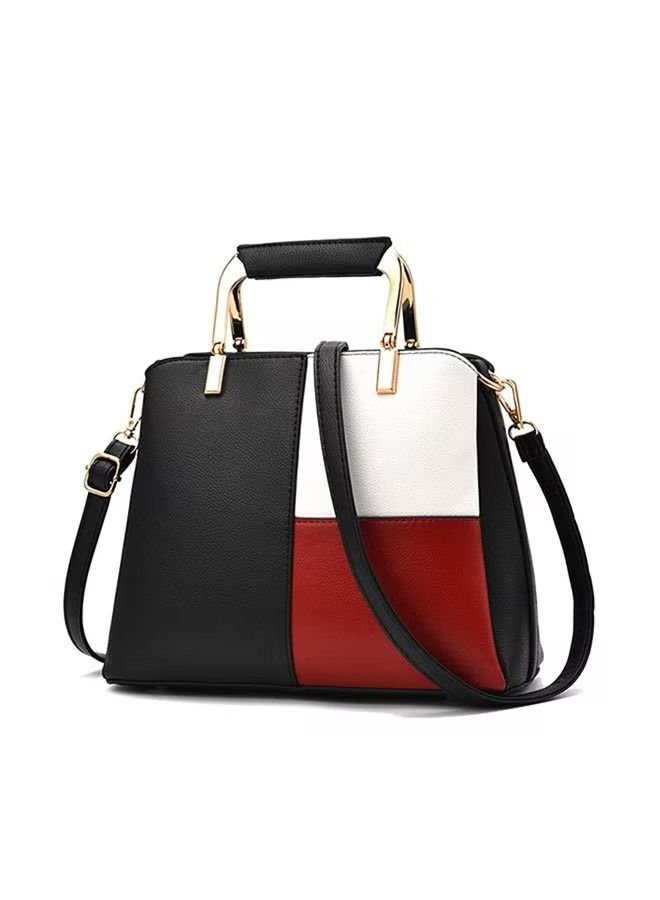 Goolsky Women Satchel Bags Handle Shoulder Handbags and Purses Pockets Zipper Leather Crossbody Bags