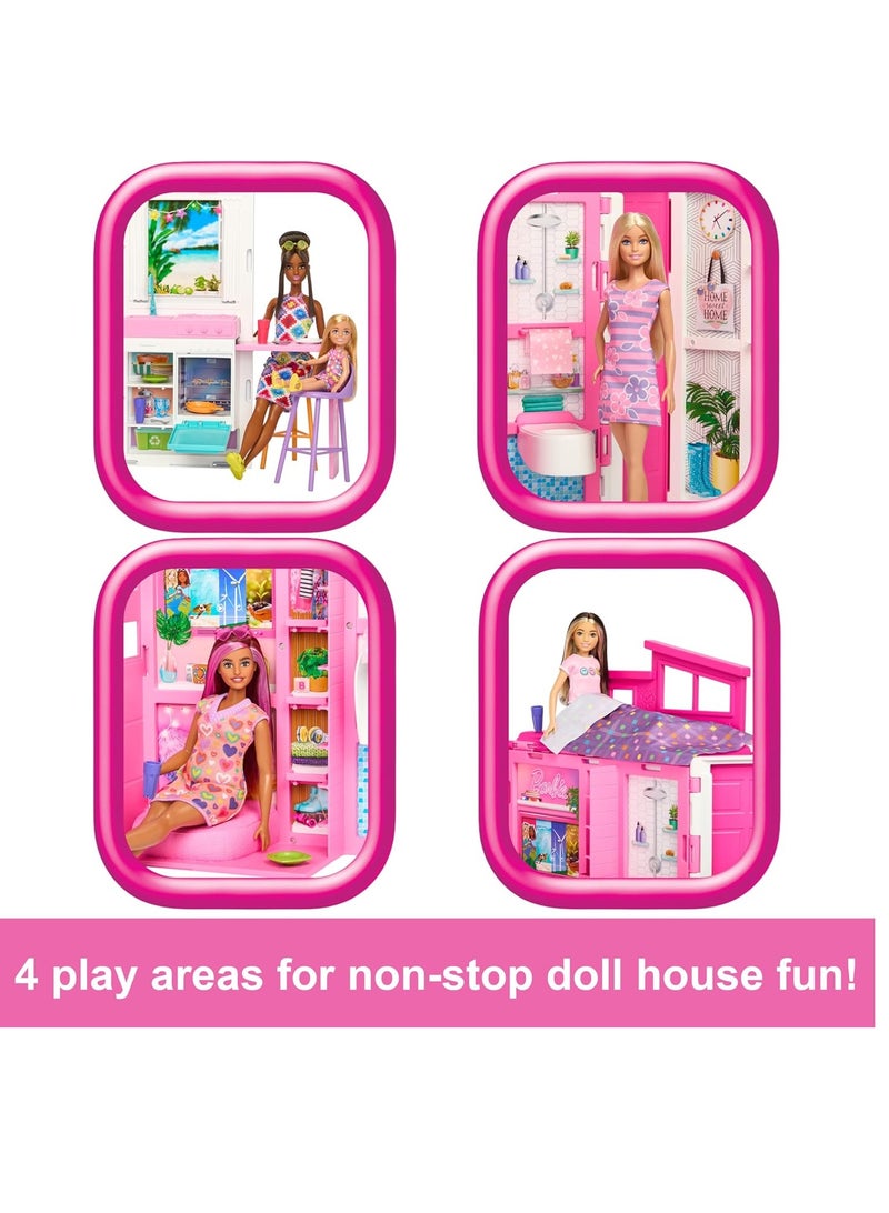 Barbie Getaway House