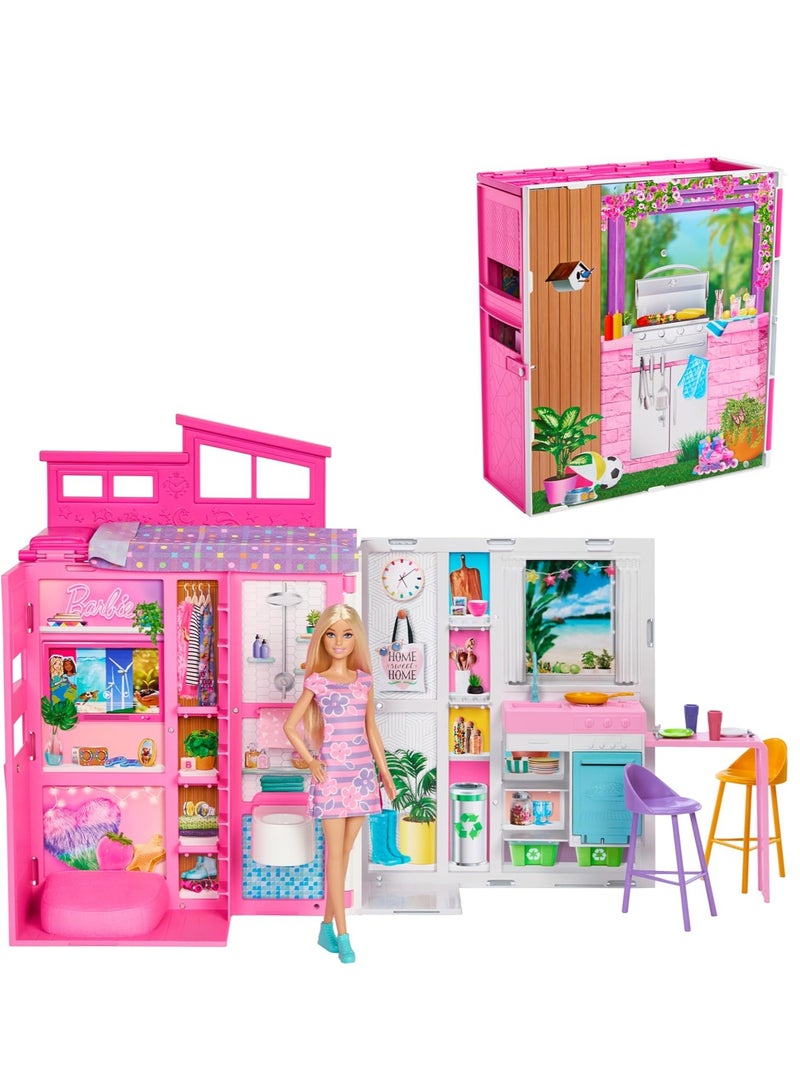 Barbie Getaway House