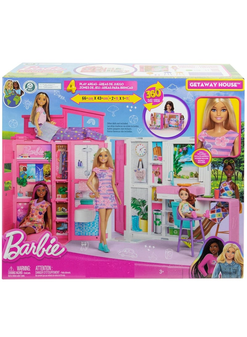 Barbie Getaway House