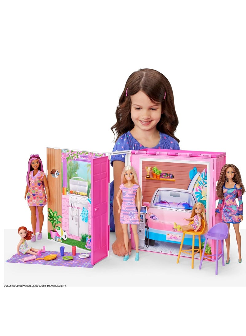 Barbie Getaway House