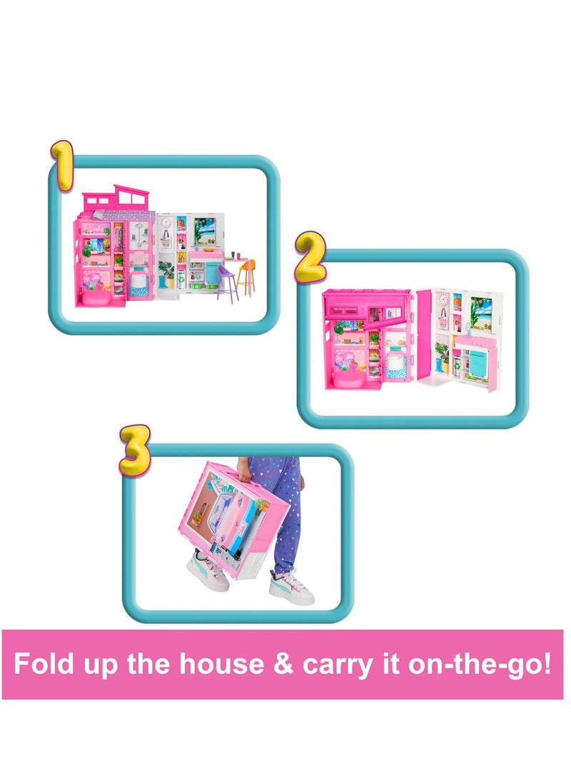 Barbie Getaway House