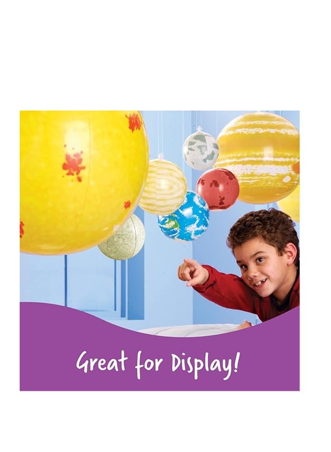 Learning Resources Inflatable Solar System Set