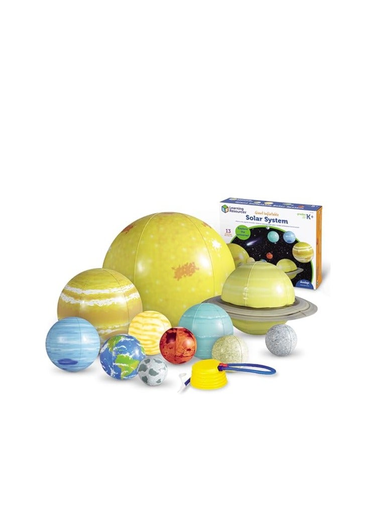 Learning Resources Inflatable Solar System Set