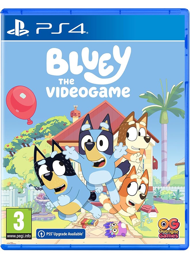 Bluey: The Videogame - PlayStation 4 (PS4)