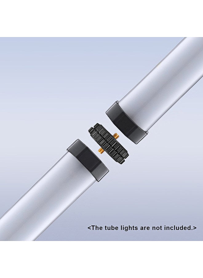 TL-M2 2-Light Coupler Connector 1/4 Inch Screw Connection Easy Installation for TL30 RGB Tube Lights