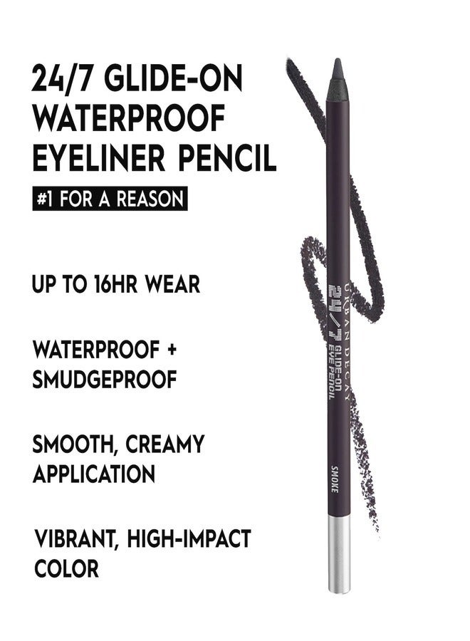 Urban Decay 24/7 Glide On Waterproof Eye Pencil Smoke deepest gray matte  1.2g