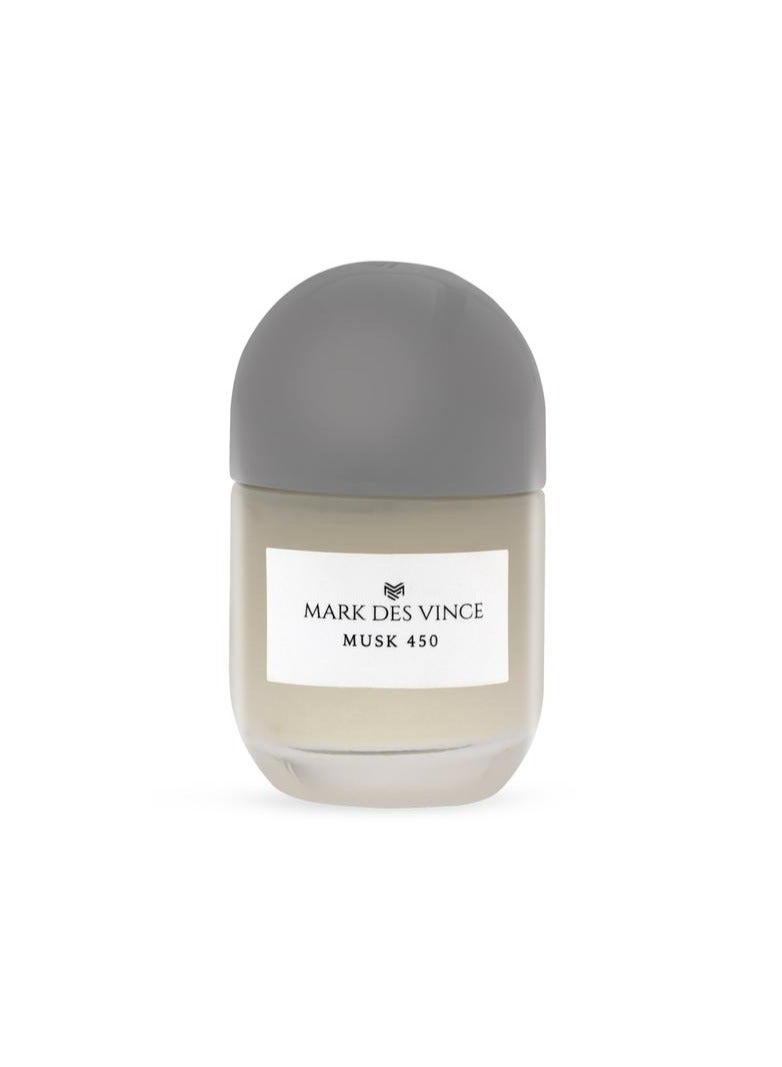 Mark Des Vince Concentrated Perfume Musk 450 15ML For Women & Men
