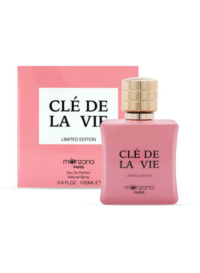 Manzana Cle De La Vie Limited Edition Eau De Parfum 100ML For Men & Women
