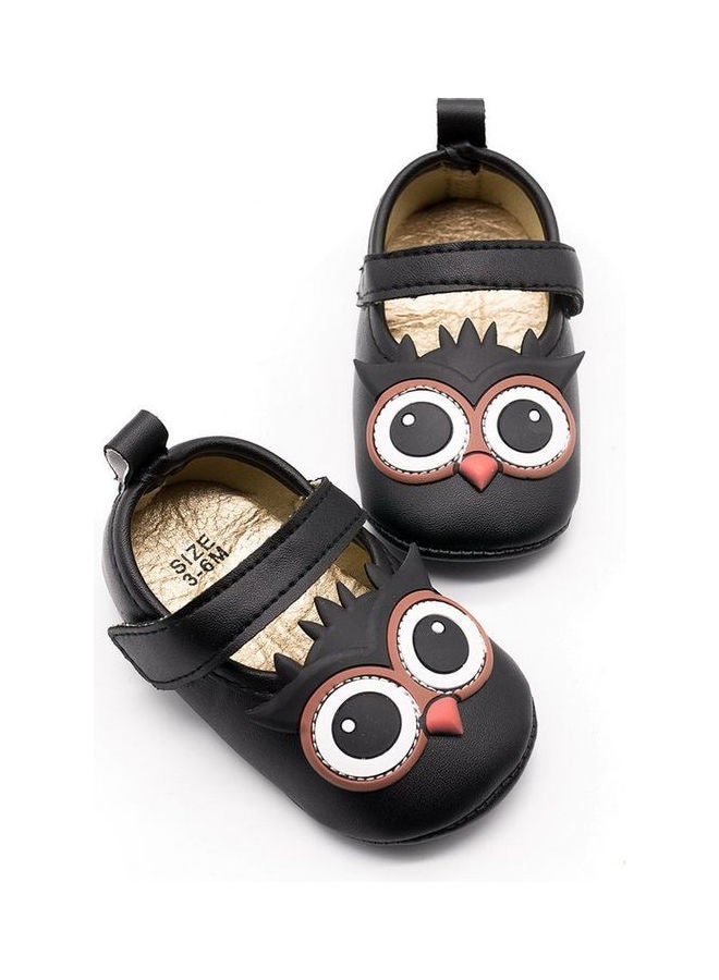 Big Eyes Shoes Black/Red