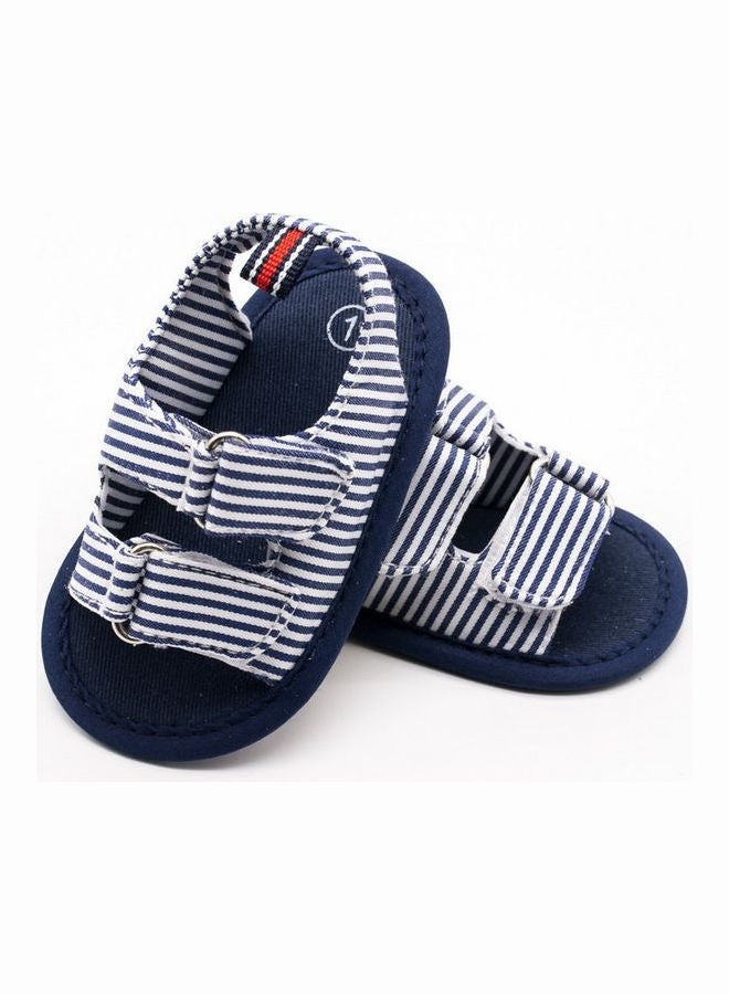 Summer Sandals Blue/White