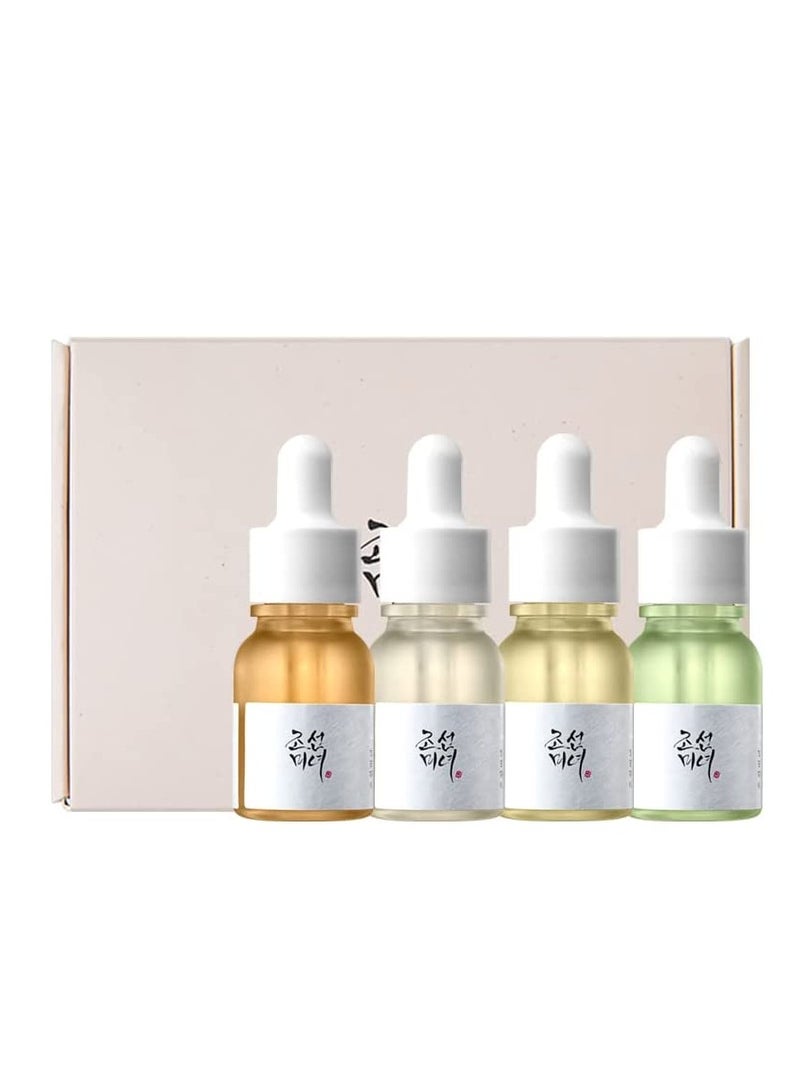 Pack of 4 Serum Discovery Kit 10ml