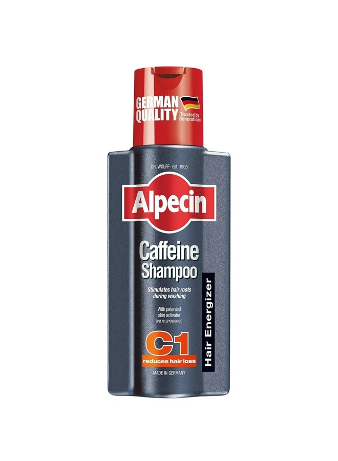 Alpecin Caffeine Shampoo C1: Stimulates Hair Roots and Reduces Hair Loss  250 ML